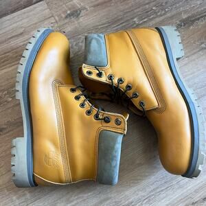Timberland Mens 6" Classic Boots Men SZ 11 Wheats Streetwear Workwear